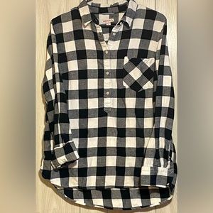 Merona Buffalo Plaid Shirt
